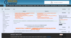 Desktop Screenshot of creator.edu.pl